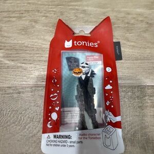 Tonies Audio Play Figure with Pumpkin